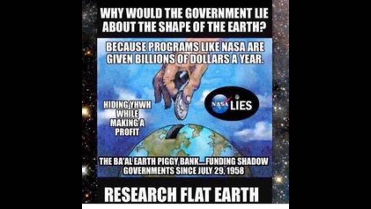 WHY ARE THE GOVERNMENT HIDING THE FIRMAMENT FROM THE PEOPLE?