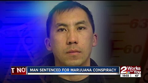 Man sentenced for marijuana conspiracy, officials say