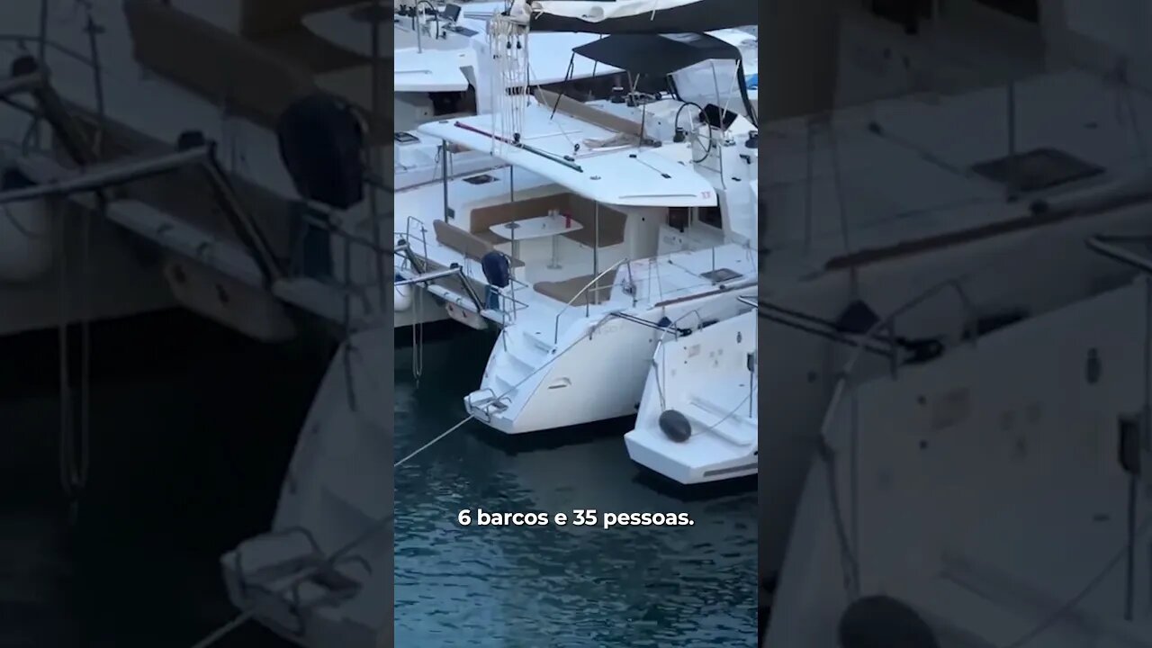A ROTINA DO CHARTER - Sailing Around the World