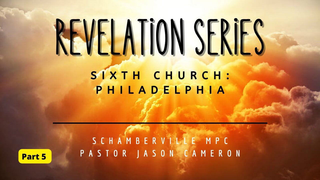 Revelation Series: Part 5