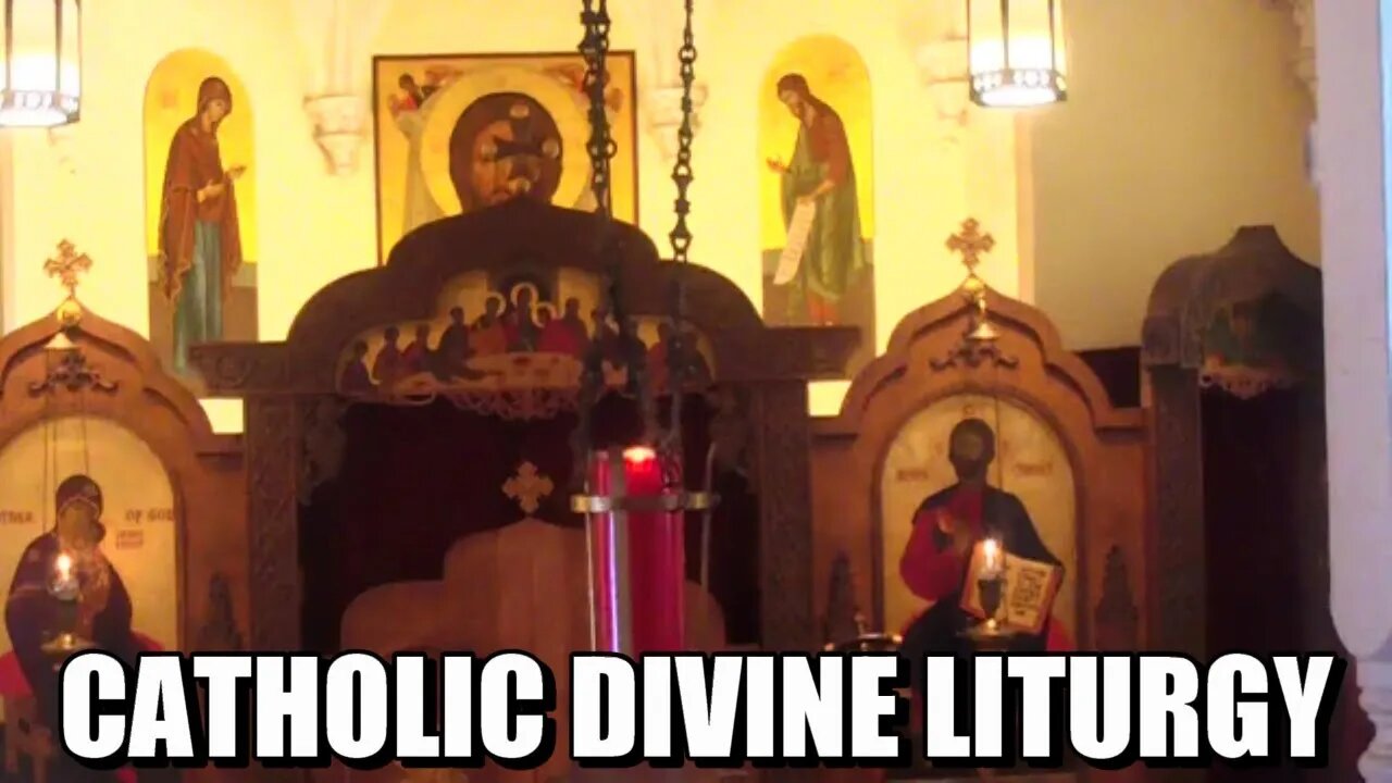 The Byzantine Divine Liturgy - Sun, Sep. 25th, 2022