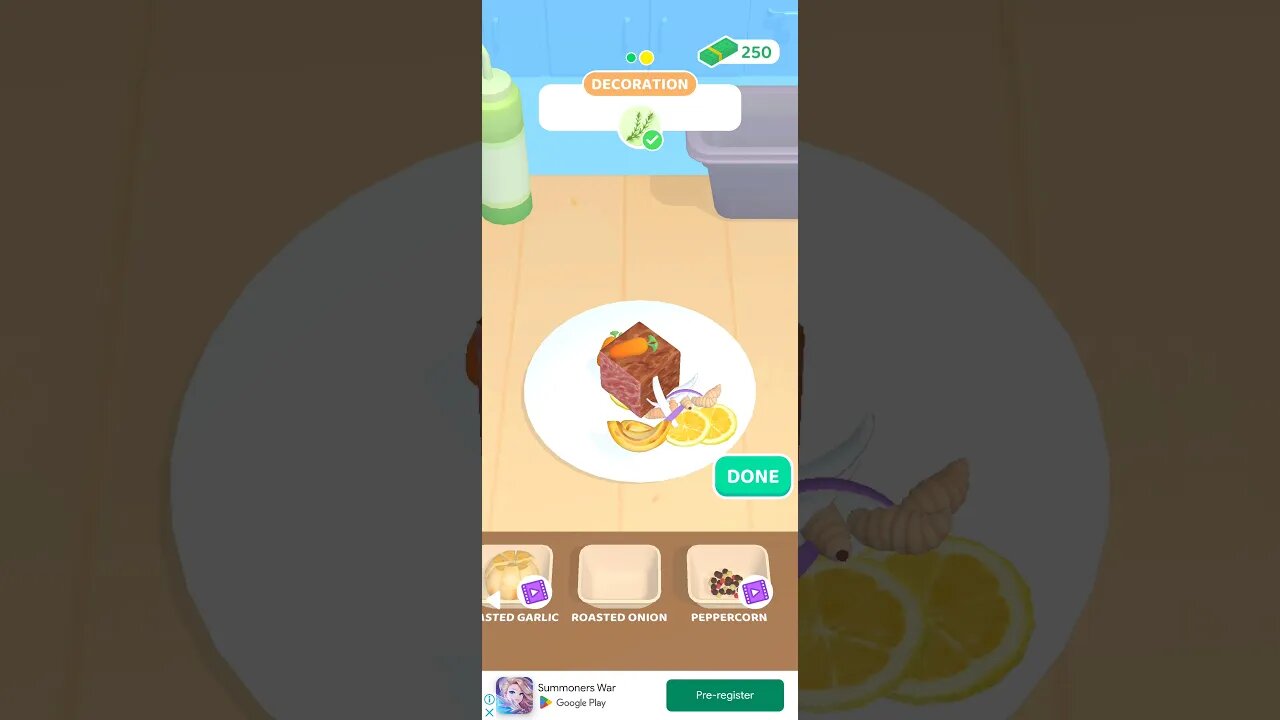 CUBE STEAK WITH MAGGOT