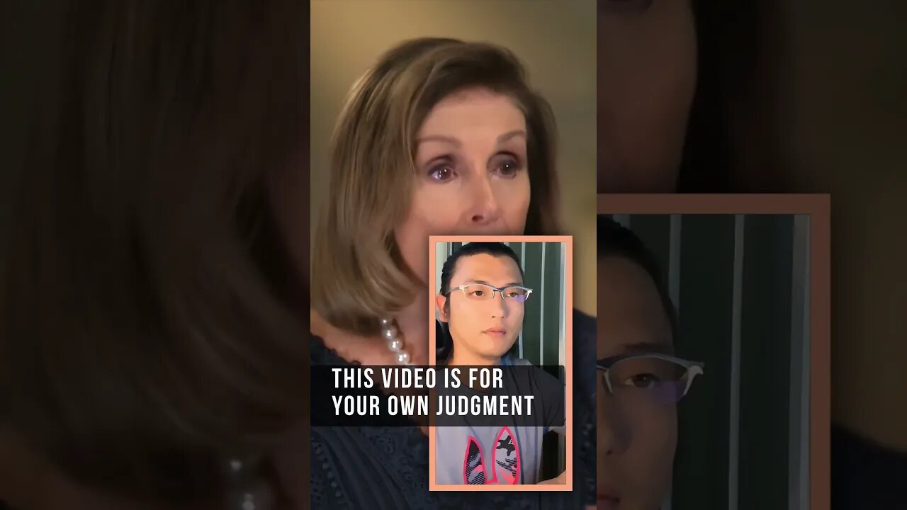 Nancy Pelosi, Casually Insults Half The Country