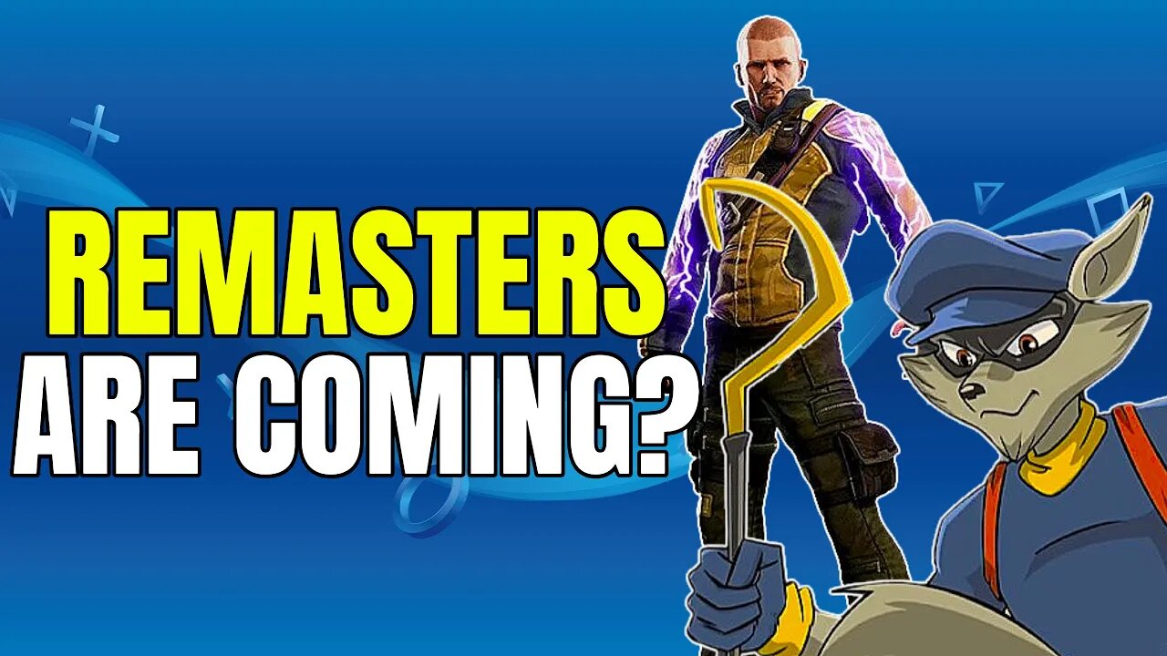 PlayStation Is About To Get More REMASTERS & I Couldn't Be Happier