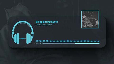 Claudio Souza Mattos - Being Boring Synth