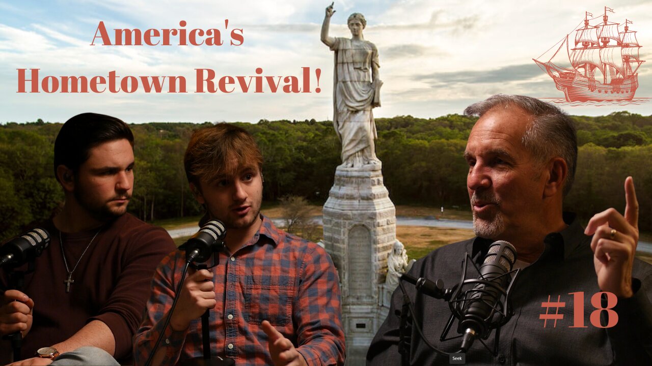 America's Hometown Revival, Weak Pastors, and Standing Up for Truth w/ Pastor Neil Eaton | Ep. 18