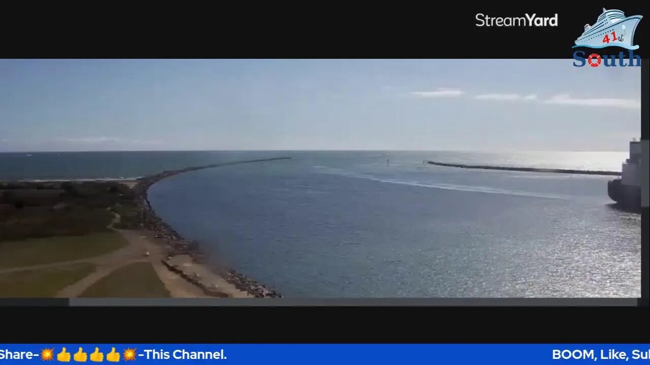 Live Shipping & Boating at Port Adelaide Outer Harbor. #D9Beats