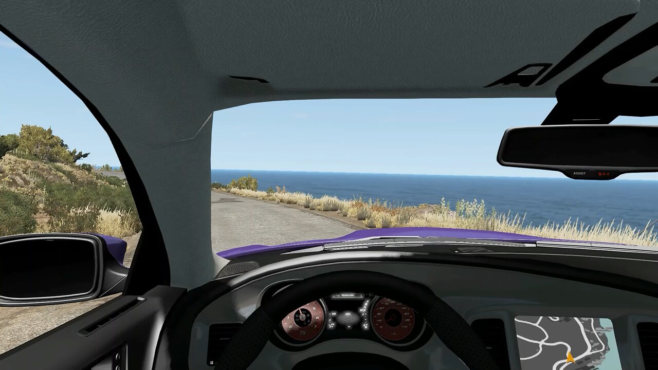 Dodge Charger crashes | BeamNG Drive