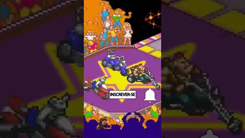 Sonoplasta de Videogames - Biker Mice From Mars COOP - Snes