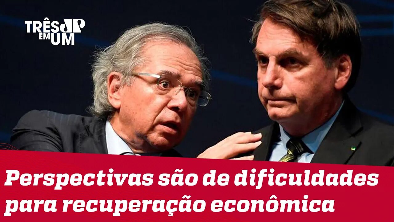 PIB apresenta queda de 0,1% no segundo trimestre