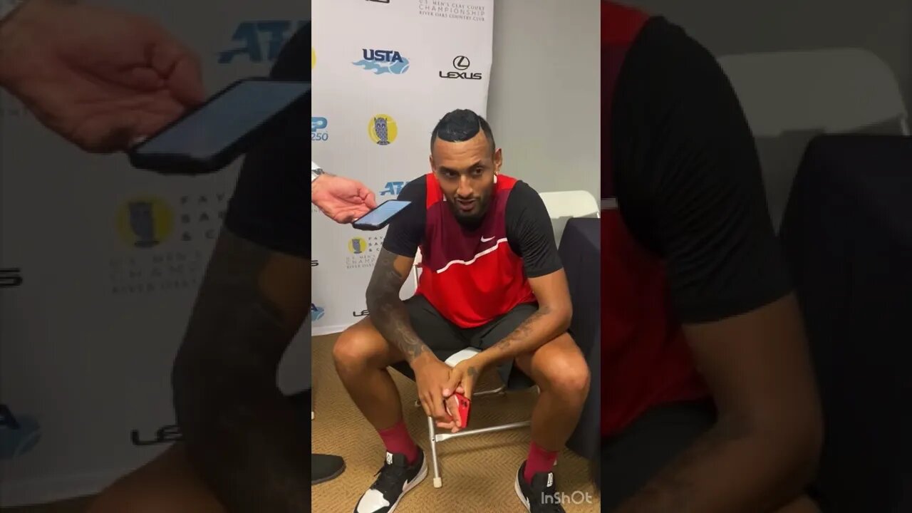 Nick Kyrgios says he started the next gen, do you agree? #tennis #shorts