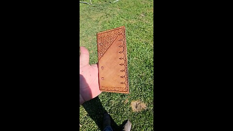 check book wallet