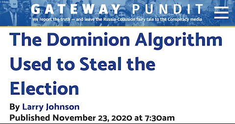 Algorithm in Software Discovered...