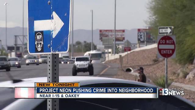 Neighbors blame Project Neon for increased crime in neighborhood