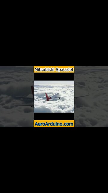 Never Seen Mitsubishi Space #Jet #Aircraft #Flying #AeroArduino #Aviation