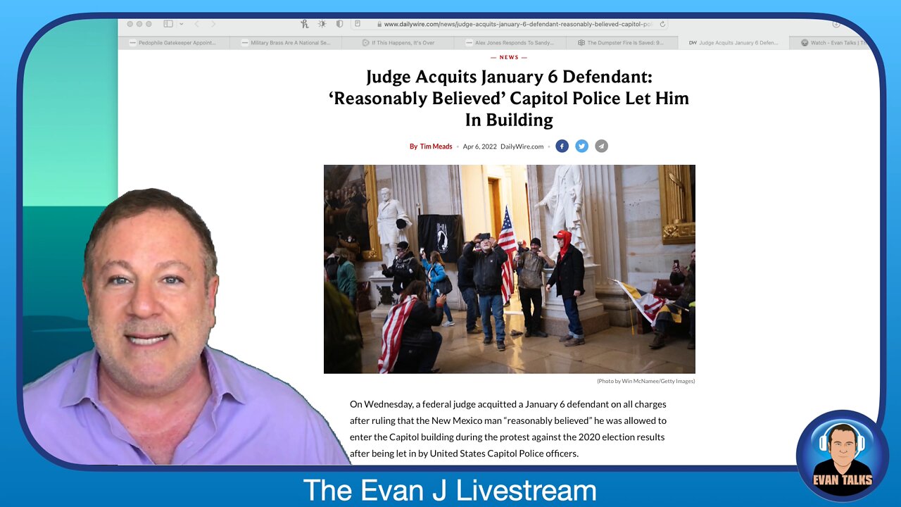 4/6/22 - Wednesday News, The Attack on Individual Rights - Ep. 216