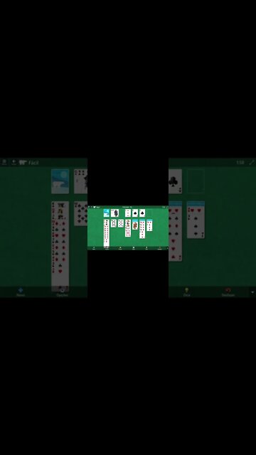 Microsoft Solitaire Collection Klondike EASY Level # 63 #shorts