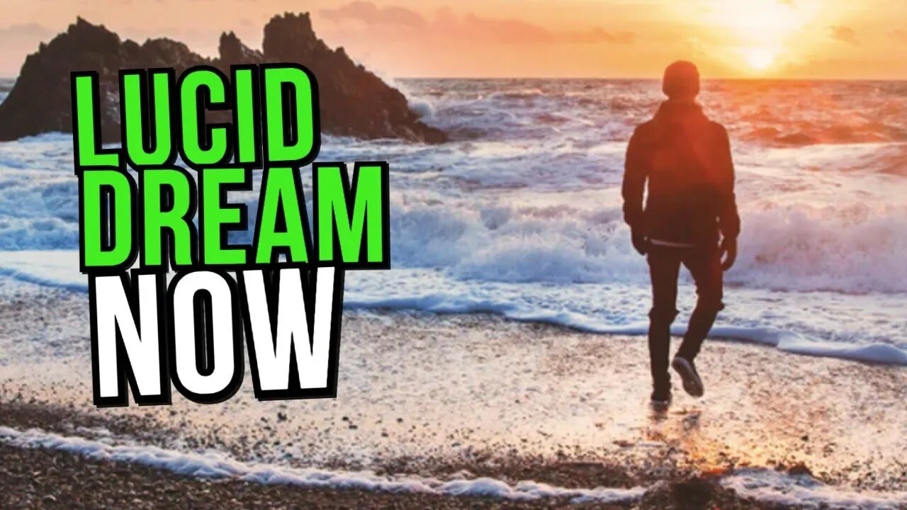 How To Lucid Dream INSTANTLY With The SSILD Technique