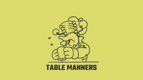 Table Manners