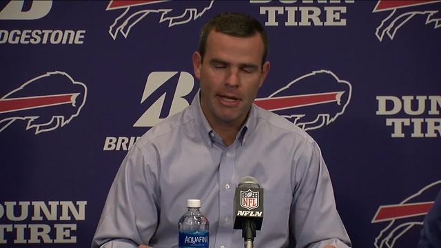 Beane, McDermott thank Bills fans