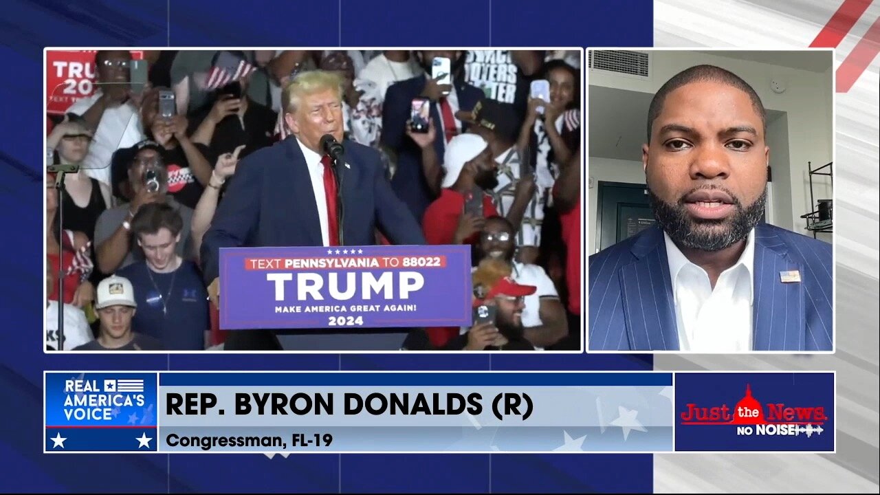 Rep. Byron Donalds: Republican voters are ‘locked in’ ahead of first presidential debate