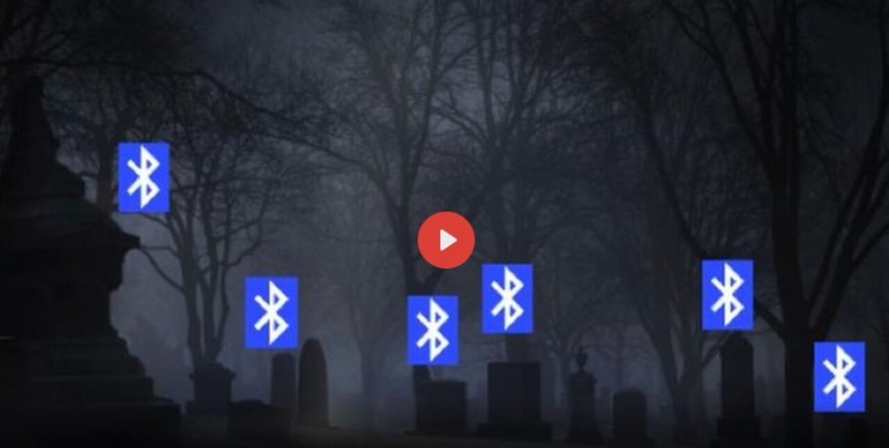 Cemetery Filled With Bluetooth Signals As Dead Vaccinated Emit MAC Addresses From The Grave!!