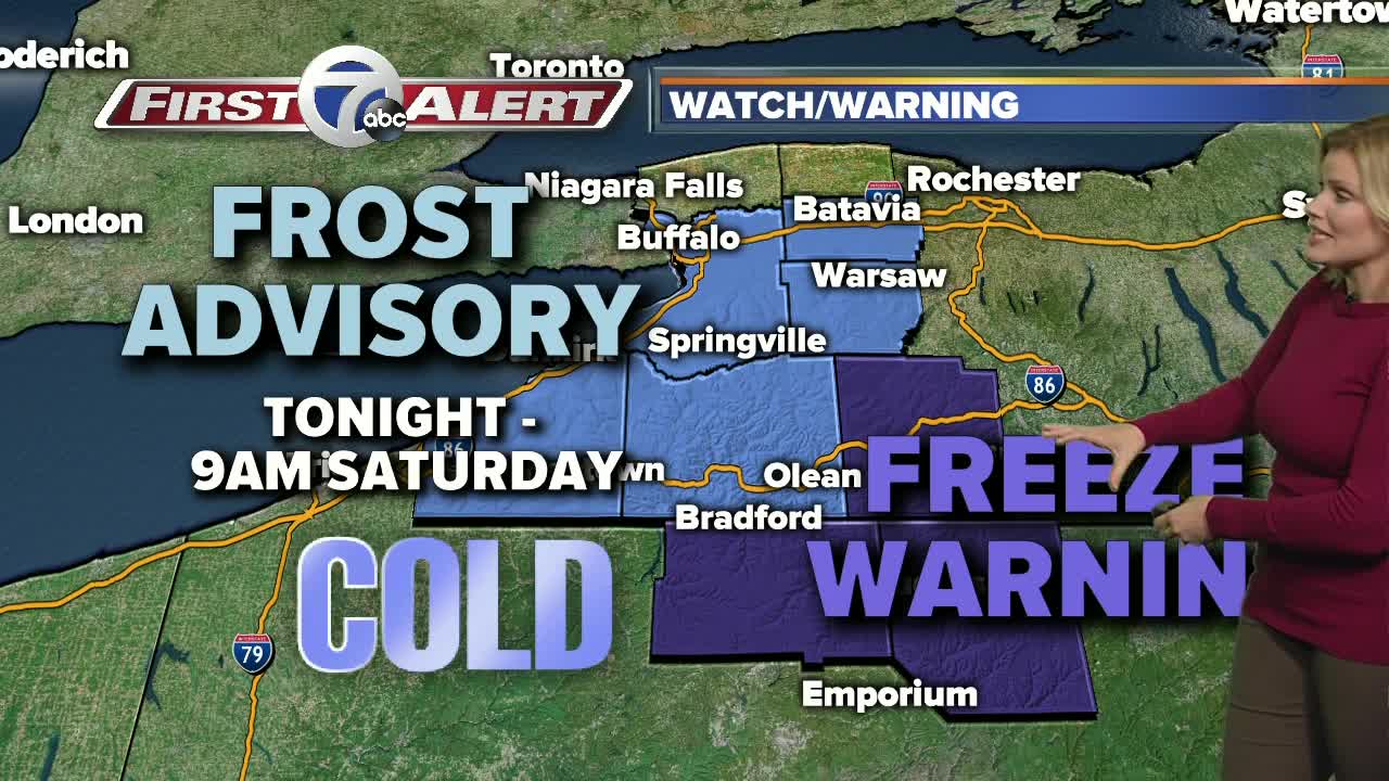 7 First Alert Forecast 1004 - Noon