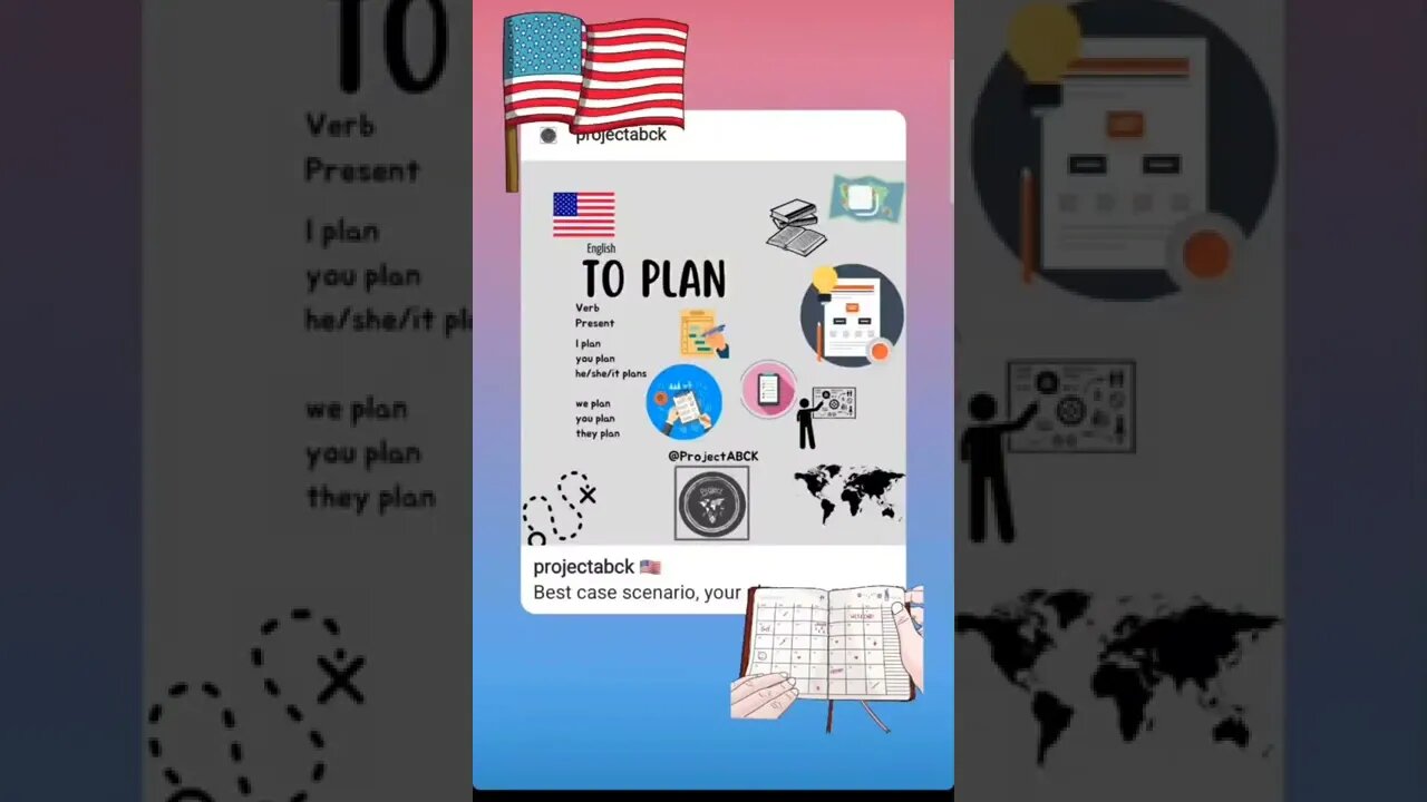 🇺🇸 To plan