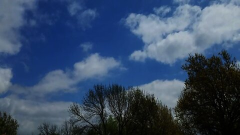 Sky view Time lapse video