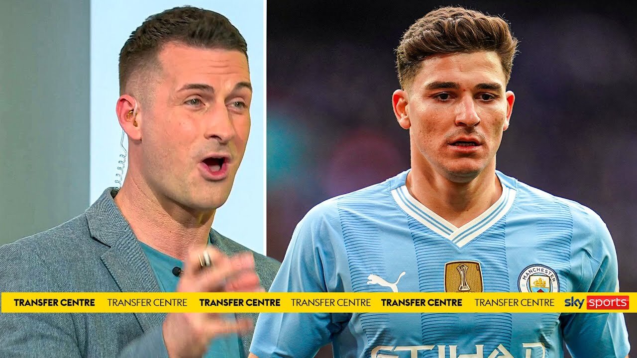 The Transfer Show REACTS to Julian Alvarez's massive move from Man City 😲 | NE