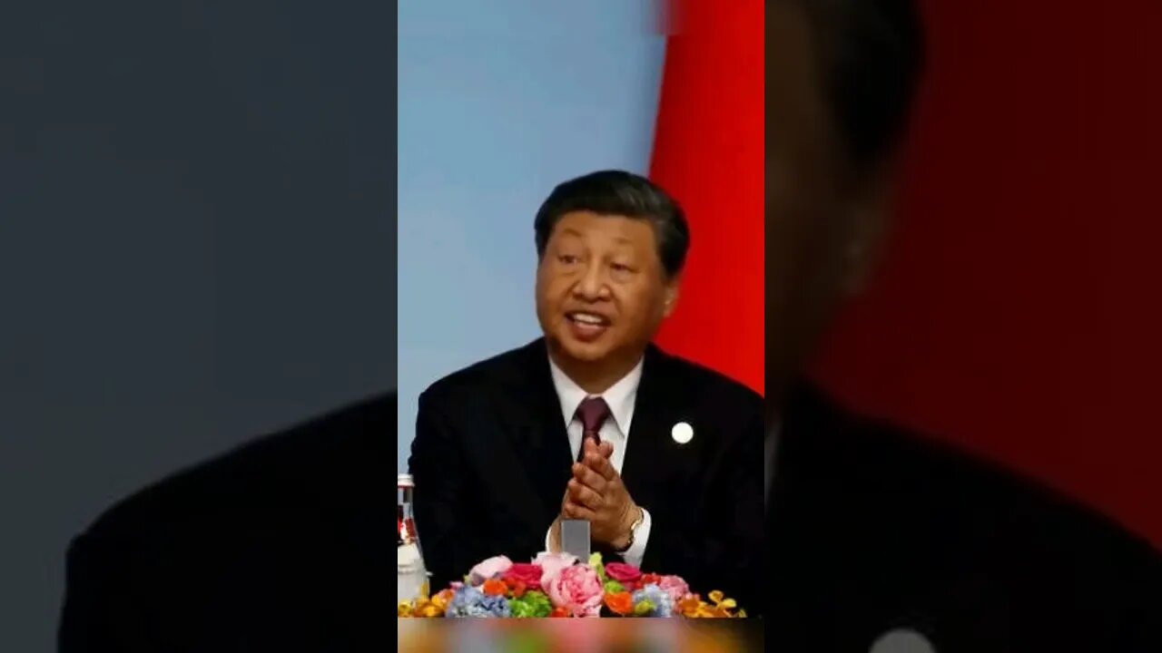 Xi Jinping 习近平 Push It #shorts