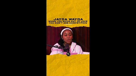 @jaydacheaves When you move out of love you don’t see competition