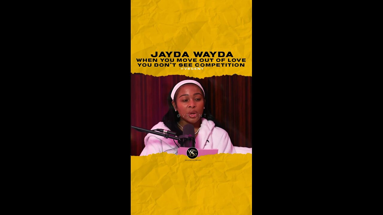 @jaydacheaves When you move out of love you don’t see competition