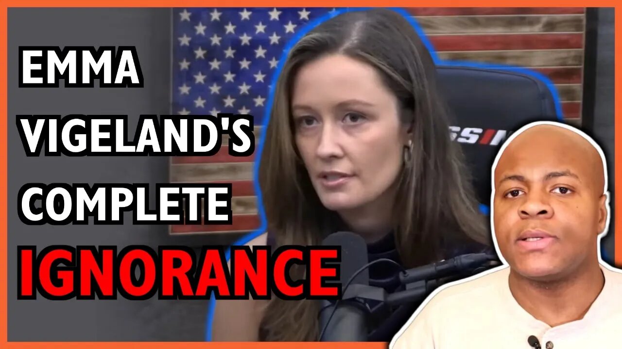 Tim Pool Vs Emma Vigeland: The Ignorance of Leftism