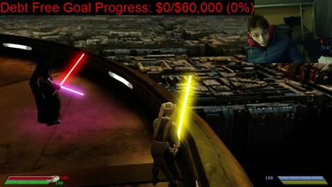 Luke Skywalker Dies For No Reason After Encountering Revan In Star Wars Jedi Knight Jedi Academy