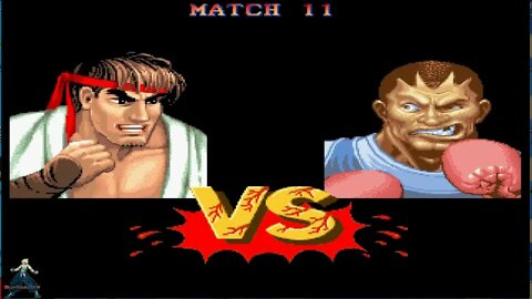 Mugen Street Fighter 2 World Warrior Play As Sf2 Kouryu Ryu