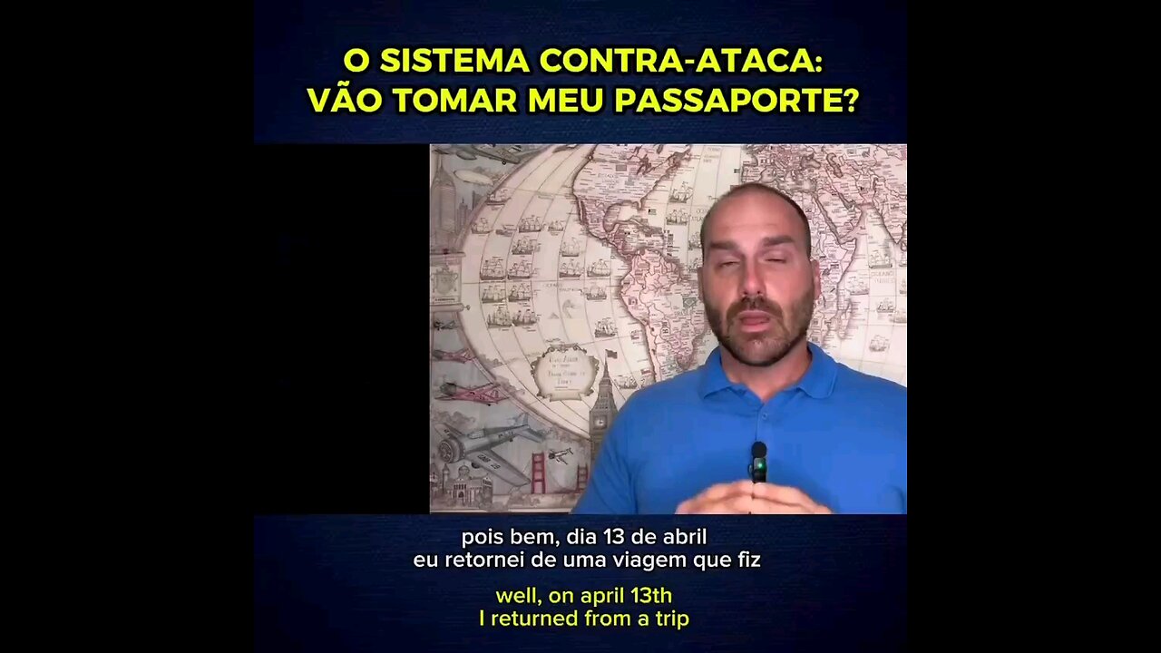 O sistema contra-ataca:vão tomar o meu passaporte?