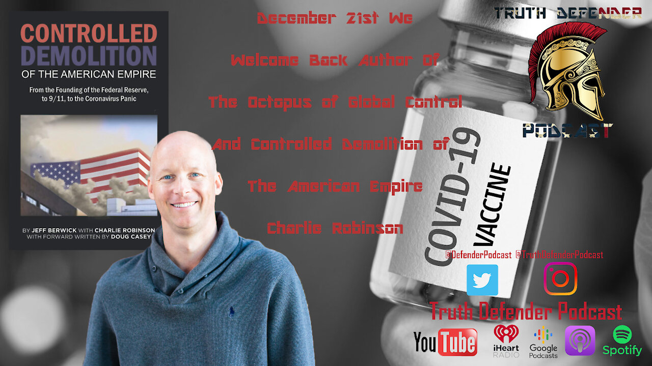 Episode 19: W/ Charlie Robinson (Vaccines & Big Pharma)