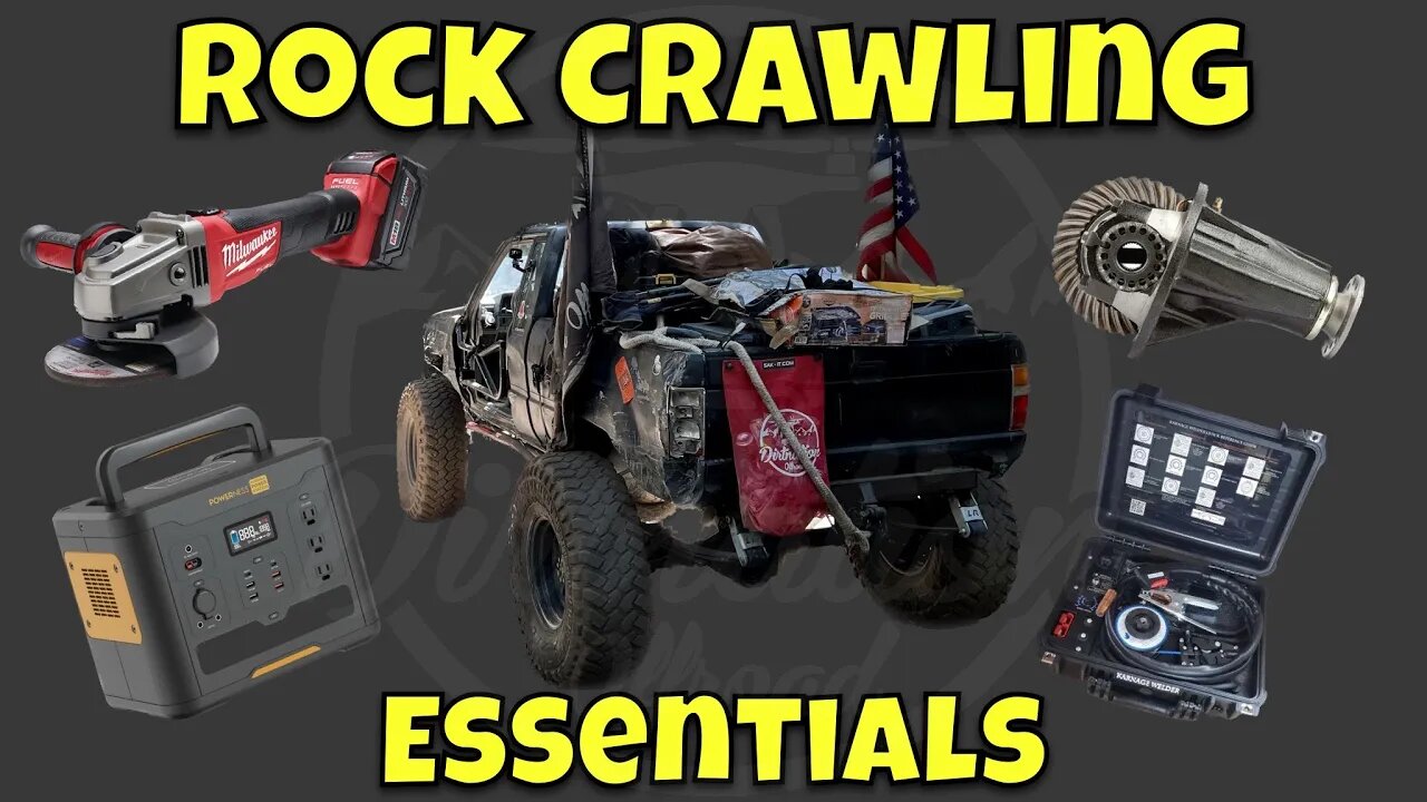 Rock Crawling 101: Gear/Equipment/Tools You NEED to Survive a week of "Rocklanding"