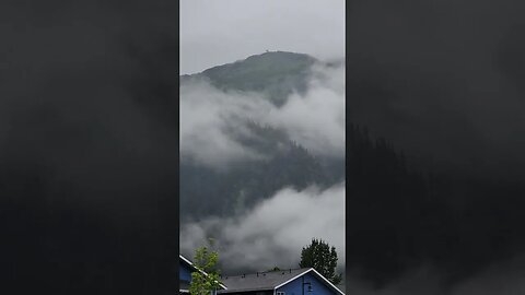 Cloudy Day in Juneau!