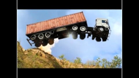 Top 10 Extreme Dangerous Idiots Truck Fails Compilation 2021