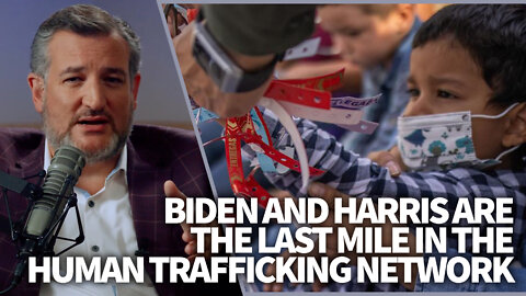 Biden and Harris are the last mile in the human trafficking network