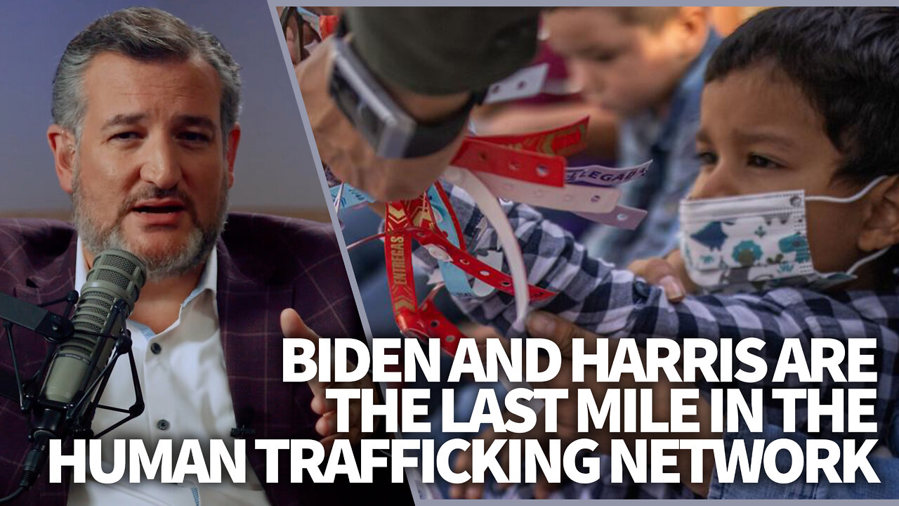 Biden and Harris are the last mile in the human trafficking network