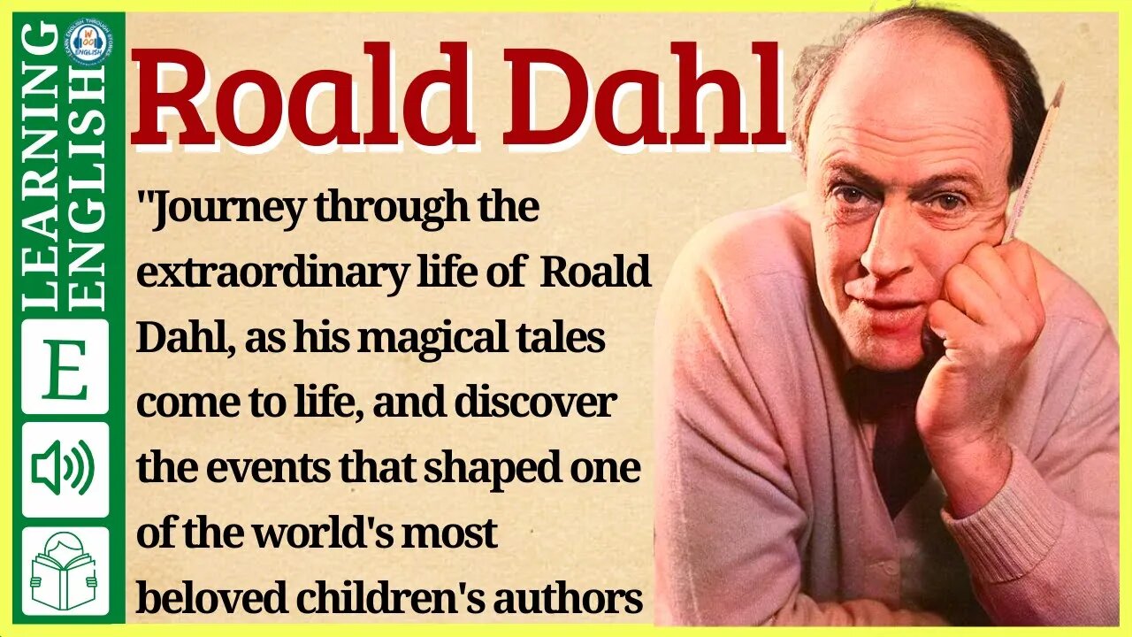 english story for listening ⭐ Level 4 – Roald Dahl | WooEnglish