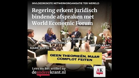 (Onze) overheid en the World Economic Forum