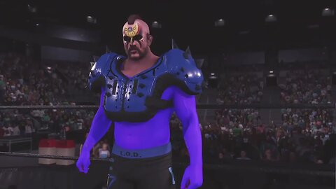 WWE2K23: Animal Full Entrance!