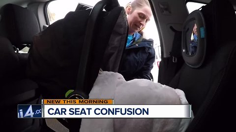 Oak Creek mom turned away while seeking car seat help