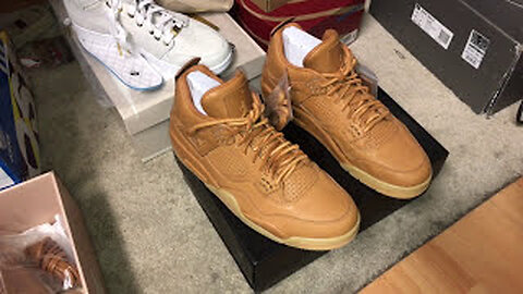 Jordan 4 Retro Premium:PINNACLE (Ginger/Gum/Yellow #819139)