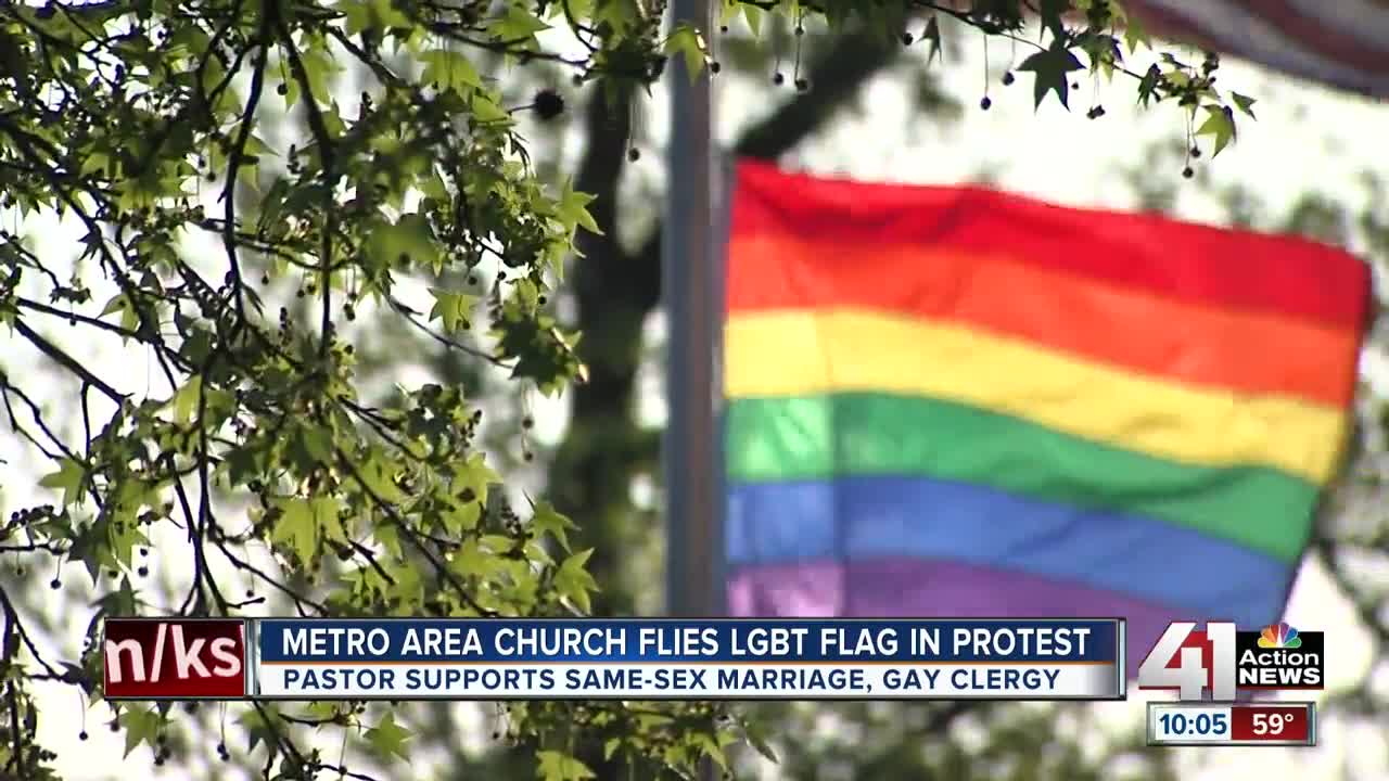 Asbury United Methodist shows its support for LGBTQ community amid controversy