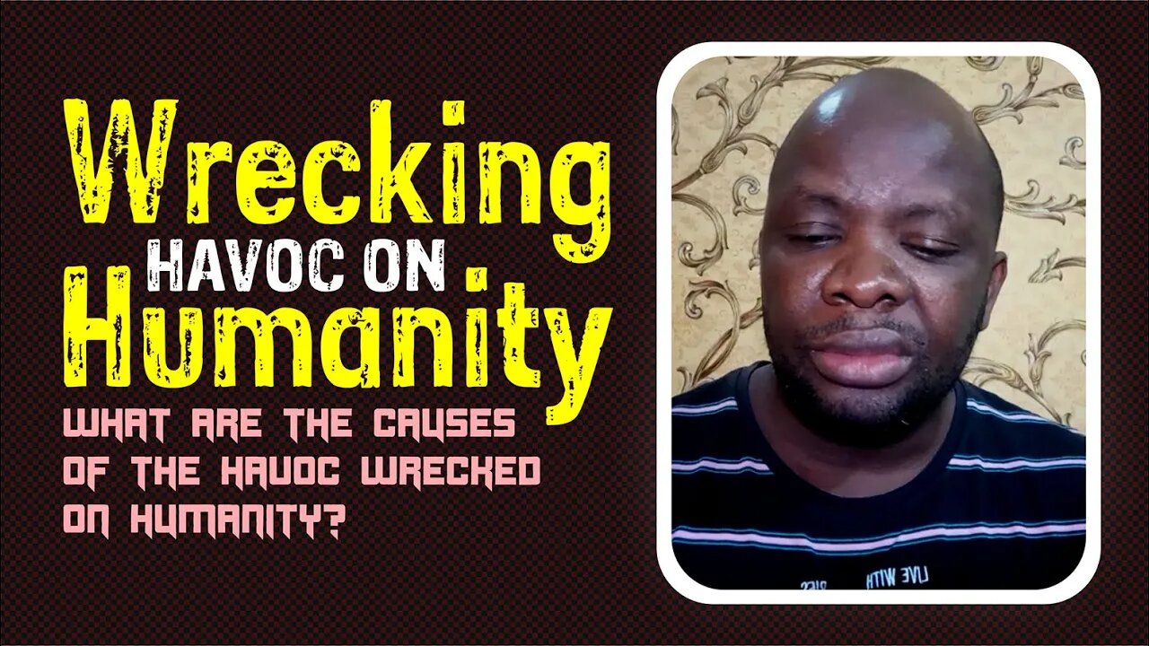 What wreck havoc on humanity #nigeriaentertainment #nigerianmovies #nigeria #japan #nigerian